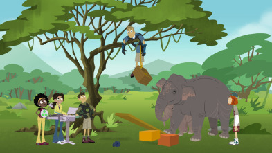 Los hermanos Kratt (T5): ¡Cerebro de elefante!