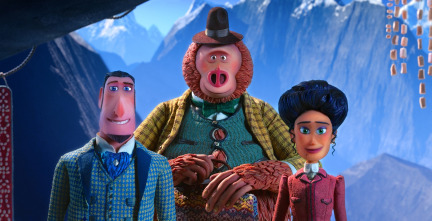 Imagen de Mr. Link. El origen perdido - 3