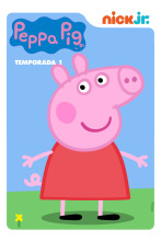 Peppa Pig (T1): Ranas y gusanos y mariposas