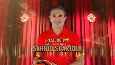 Imagen de Late Motiv (T5): Sergio Scariolo - 2
