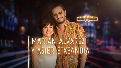La Resistencia (T3): Marian Álvarez y Asier Etxeandia