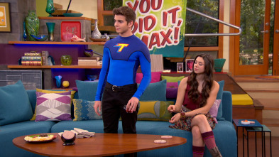 Imagen de Los Thundermans (T2): Ep.22 El Miedo a la Capa - 1