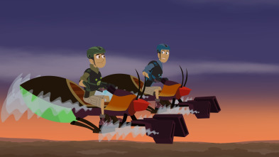 Los hermanos Kratt (T5): Hércules, el escarabajo gigante