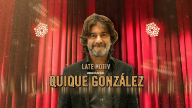 Imagen de Late Motiv (T5): Quique González - 2
