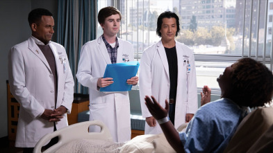 Imagen de The Good Doctor (T3): Ep.5 Primer caso y segunda base - 1