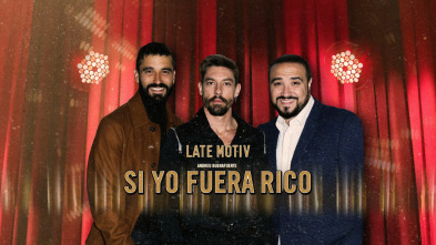 Late Motiv (T5): Alex García, Adrián Lastra y Franky Martín