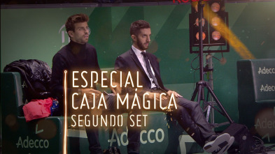 Imagen de La Resistencia (T3): En la Caja Mágica por la Copa Davis - 2