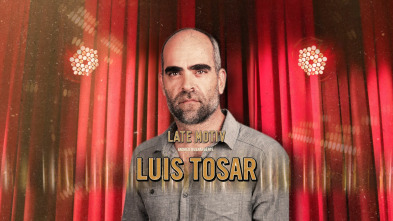 Imagen de Late Motiv (T5): Luis Tosar - 2
