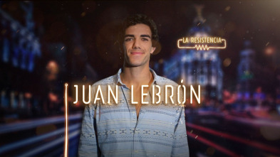 Imagen de La Resistencia (T3): Juan Lebrón - 2