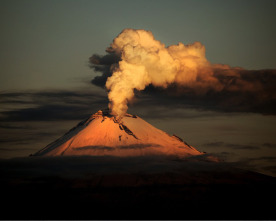 Volcán: destrucción y...: Un pasado ardiente