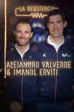 La Resistencia (T3): Alejandro Valverde e Imanol Erviti