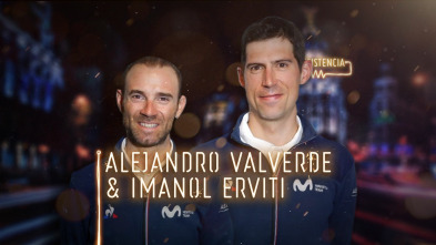 Imagen de La Resistencia (T3): Alejandro Valverde e Imanol Erviti - 2