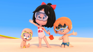 Cleo y Cuquín (T1): Un día en la playa