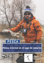 Pesca invernal en el lago de Jabares