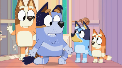 Bluey (T1): La fiesta del pijama