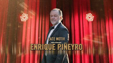 Imagen de Late Motiv (T5): Enrique Piñeyro - 2
