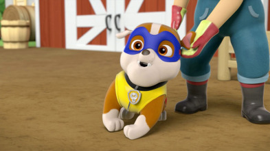 La Patrulla Canina (T1): La Patrulla salva a un super perro / La Patrulla salva a un super robot de Ryder