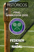 Imagen de Wimbledon (2008): R. Federer - R. Nadal. Final Masculina - 1