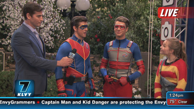Imagen de Henry Danger (T5): Ep.30 El Muro de EnvyGram - 1