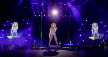 Shakira en concierto: El Dorado World Tour