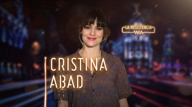 Imagen de La Resistencia (T3): Cristina Abad - 2