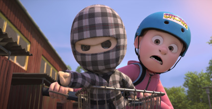 Imagen de Ninja a cuadros - 3