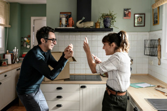 Imagen de Mira lo que has... (T3): Ep.1 Primera línea de fuego - 3