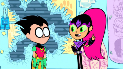 Teen Titans Go! (T1): Starfire la terrible / La segunda navidad