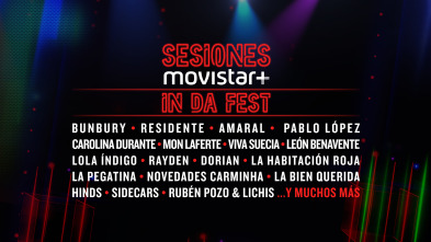 Imagen de Sesiones Movistar+ (T2): In da fest - 2