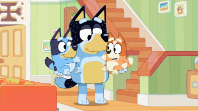 Imagen de Bluey (T1): Murciélago de la fruta - 1