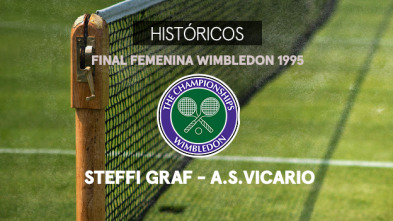 Imagen de Wimbledon (1995): S. Graf - A. S. Vicario. Final Femenina - 2