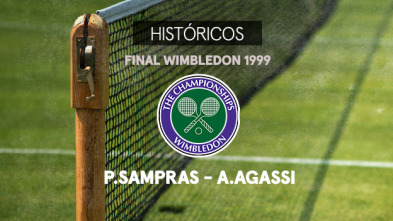 Imagen de Tenis Wimbledon :Sampras - Agassi (final 1999) - 2