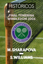 Imagen de Wimbledon (2004): Maria Sharapova - Serena Williams. Final Femenina - 1