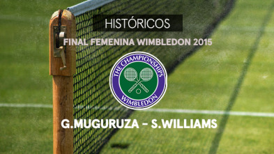 Imagen de Ronda Femenina: G. Muguruza - S. Williams. Final - 2