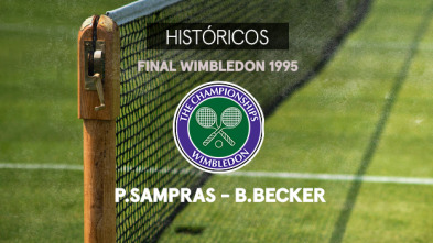 Imagen de Wimbledon (1995): Sampras - Becker Final Masculina - 2