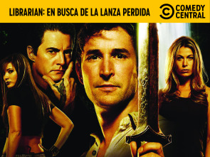 Imagen de El bibliotecario: En busca de la lanza perdida - 2