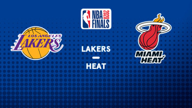 Finales: Los Angeles Lakers - Miami Heat (5º Final)