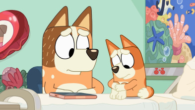 Imagen de Bluey (T1): Tornado y el viejo perro lobo sabio - 1