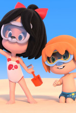 Cleo y Cuquín (T1): Un día en la playa