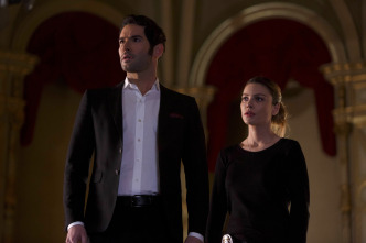 Lucifer (T1): Ep.12 Equipo Lucifer