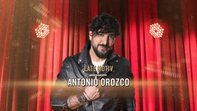 Imagen de Late Motiv (T6): Antonio Orozco - 2