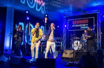 Imagen de Sesiones Movistar+ (T3): Sidonie+Johnny Garso - 6