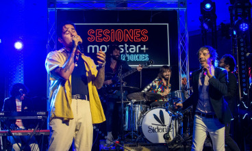 Imagen de Sesiones Movistar+ (T3): Sidonie+Johnny Garso - 8