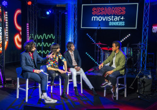 Sesiones Movistar+ (T3): Sidonie+Johnny Garso