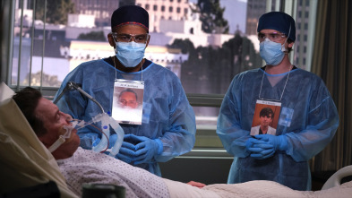 Imagen de The Good Doctor (T4): Ep.1 Primera línea. Primera parte - 2