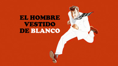 El hombre vestido de blanco