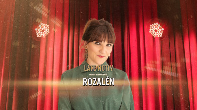 Imagen de Late Motiv (T6): Rozalén - 2