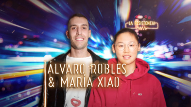 Imagen de La Resistencia (T4): Álvaro Robles y María Xiao - 2