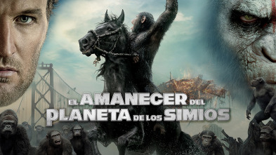 El amanecer del planeta de los simios