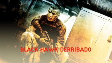 Black Hawk derribado